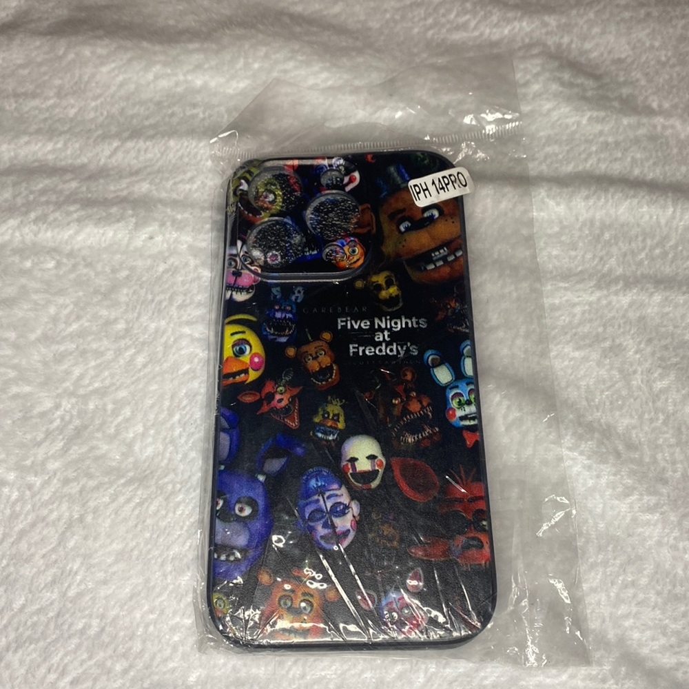 FNAF Five Nights At Freddy’s iPhone 14 Pro Case
